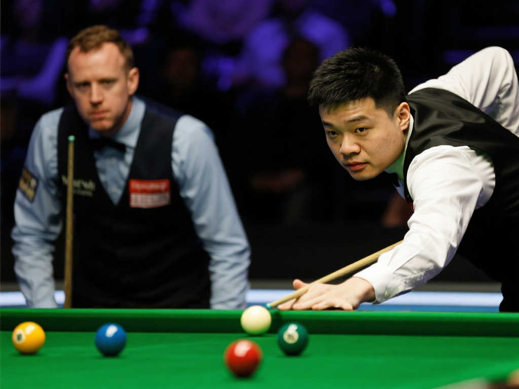 贯赛事中的 贯赛事中的