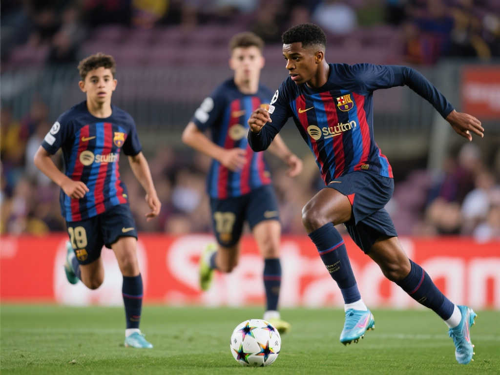 轉投巴薩後 轉投巴薩後