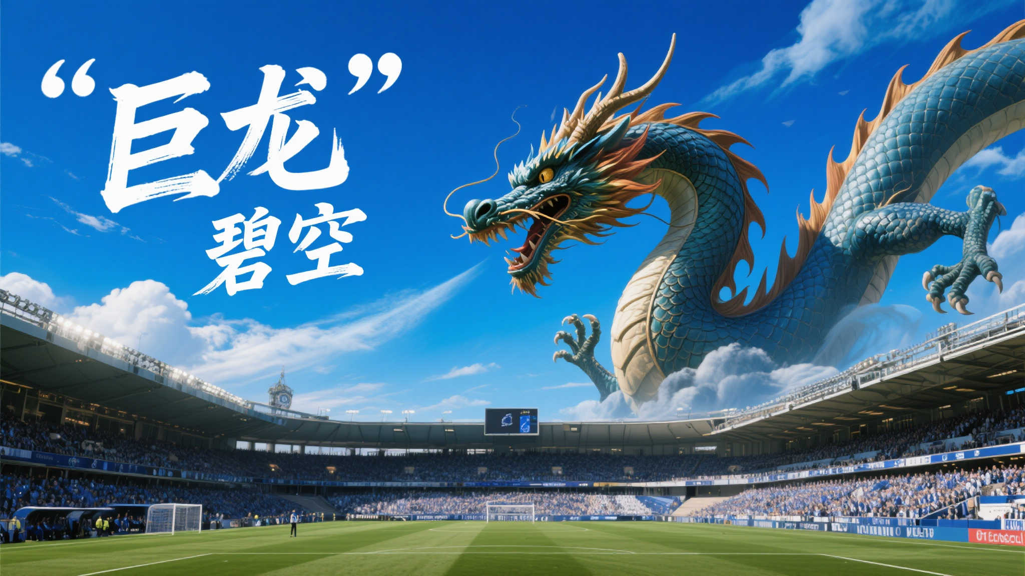 比赛中展现